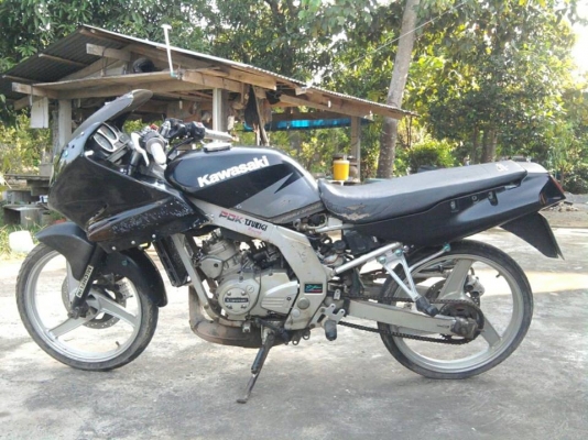 ขาย Kawasaki serpico เอกสารพร้อมโอน ทะเบียนขาดไม่ถึงปีครับ รถขี่ได้ครับ ขายราคา 9850 บาท ครับรถอยู่ชัยนาท สนใจติดต่อ 0826336557 โป้ง รับแลกเทรินครับ..