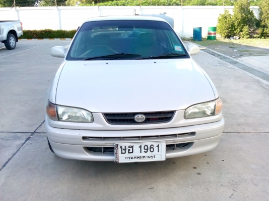 toyota 111 เกียร์ a/t 78000 บาทรถบ้านไม่เคยติดแก๊ส toyota 111 เกียร์ a/t 78000 บาทรถบ้านไม่เคยติดแก๊ส