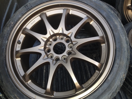 ต้องการขายล้อแม็ก ce 28 ขอบ 18 พร้อมยาง 235 40 18 5 รู 114