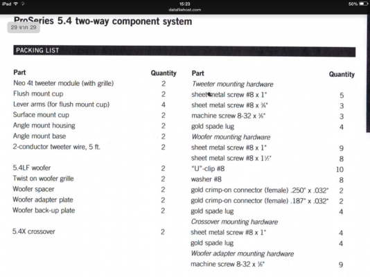 ลำโพงติรถยนต์Boston pro series 5.4 รุ่นท๊อปสภาพสวยเสียงดีรายละเอียดดีมากใสๆ
