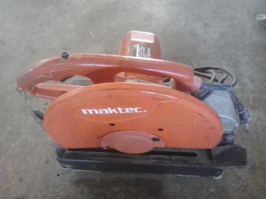แท่นตัดไฟเบอร์ Maktec MT241 สภาพดีราคาถูก แท่นตัดไฟเบอร์ Maktec MT241 สภาพดีราคาถูก