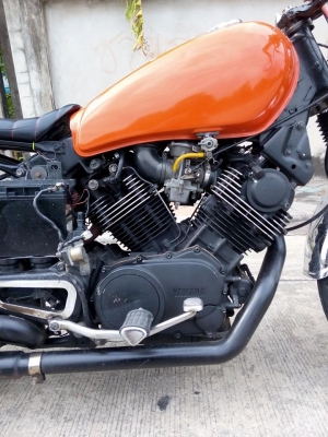 ขาย xv750 คาเฟ่ อินวอย สพม แท้ๆ ลดสุดๆ 80000 บาท