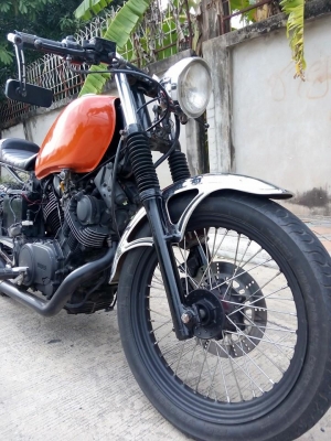 ขาย xv750 คาเฟ่ อินวอย สพม แท้ๆ ลดสุดๆ 80000 บาท