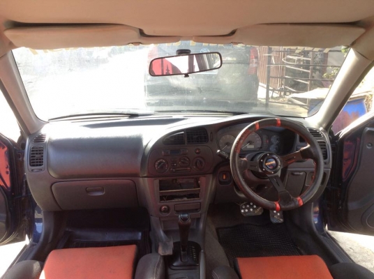 ขายครับ มิตซูบิชิ แลนเซอร์ ท้ายเบ๊น ปี96 ไฟฟ้า เครื่องดี เกียร ออโต้ดีมาก แอรหนาว ภายในสะอาด สีพอได้ ช่วงล่างดีมาก วิ่งไกลสบาย พร้อมใช้ 69000 กอล์ฟครับ 085-359-4089 ดูรถสายไหม วงศกรครับ