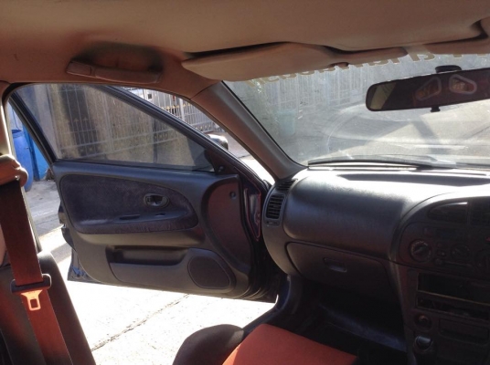 ขายครับ มิตซูบิชิ แลนเซอร์ ท้ายเบ๊น ปี96 ไฟฟ้า เครื่องดี เกียร ออโต้ดีมาก แอรหนาว ภายในสะอาด สีพอได้ ช่วงล่างดีมาก วิ่งไกลสบาย พร้อมใช้ 69000 กอล์ฟครับ 085-359-4089 ดูรถสายไหม วงศกรครับ