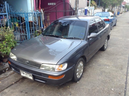 ขายครับ TOYOTA COROLA สามห่วง ปี 96 เครื่องดี เกียรธรรมดา เเอรหนาว ช่วงล่างได้ พร้อมใช้ไฟฟ้า วิ่งไกล สบาย 39000 กอล์ฟครับ 085-359-4089 ดูรถสายไหม วงศกรครับ ขายครับ TOYOTA COROLA สามห่วง ปี 96 เครื่องดี เกียรธรรมดา เเอรหนาว ช่วงล่างได้ พร้อมใช้ไฟฟ้า วิ่งไกล สบาย 39000 กอล์ฟครับ 085-359-4089 ดูรถสายไหม วงศกรครับ