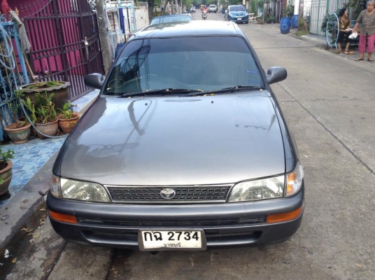 ขายครับ TOYOTA COROLA สามห่วง ปี 96 เครื่องดี เกียรธรรมดา เเอรหนาว ช่วงล่างได้ พร้อมใช้ไฟฟ้า วิ่งไกล สบาย 39000 กอล์ฟครับ 085-359-4089 ดูรถสายไหม วงศกรครับ ขายครับ TOYOTA COROLA สามห่วง ปี 96 เครื่องดี เกียรธรรมดา เเอรหนาว ช่วงล่างได้ พร้อมใช้ไฟฟ้า วิ่งไกล สบาย 39000 กอล์ฟครับ 085-359-4089 ดูรถสายไหม วงศกรครับ
