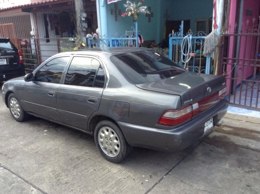 ขายครับ TOYOTA COROLA สามห่วง ปี 96 เครื่องดี เกียรธรรมดา เเอรหนาว ช่วงล่างได้ พร้อมใช้ไฟฟ้า วิ่งไกล สบาย 39000 กอล์ฟครับ 085-359-4089 ดูรถสายไหม วงศกรครับ ขายครับ TOYOTA COROLA สามห่วง ปี 96 เครื่องดี เกียรธรรมดา เเอรหนาว ช่วงล่างได้ พร้อมใช้ไฟฟ้า วิ่งไกล สบาย 39000 กอล์ฟครับ 085-359-4089 ดูรถสายไหม วงศกรครับ