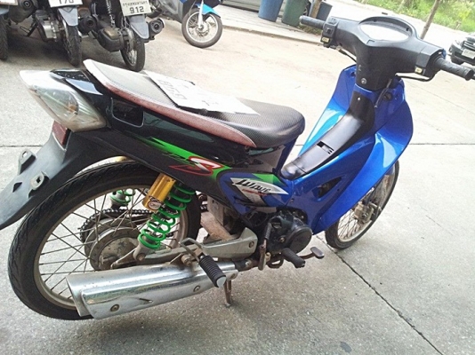Wave 125r สตาร์ทมือ(ไดร์สตาร์ทพัง)