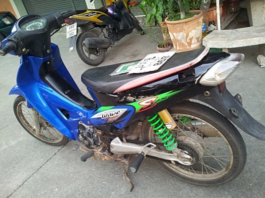 Wave 125r สตาร์ทมือ(ไดร์สตาร์ทพัง)
