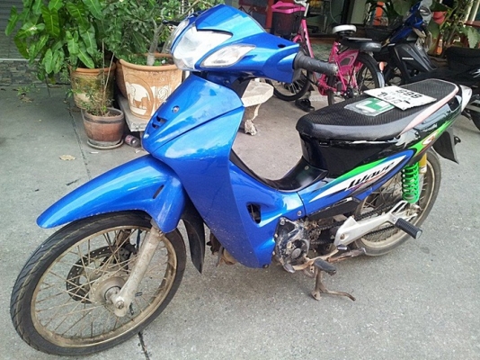 Wave 125r สตาร์ทมือ(ไดร์สตาร์ทพัง)