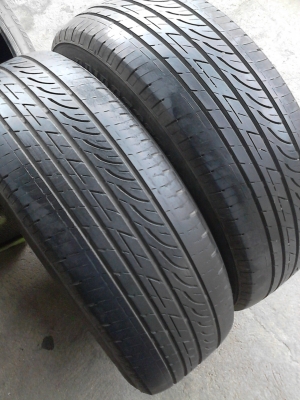 205/60R16 BRIDGESTONE TURANZA GR90   ปี2012  ไม่มีปะ  มี 2 เส้น  TEL.081-427-3941