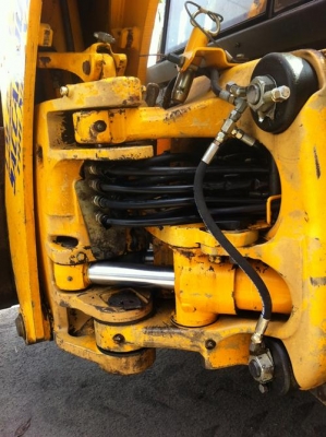 JCB 3CX #SLP3CXTS1E0922952  2001y  7462h