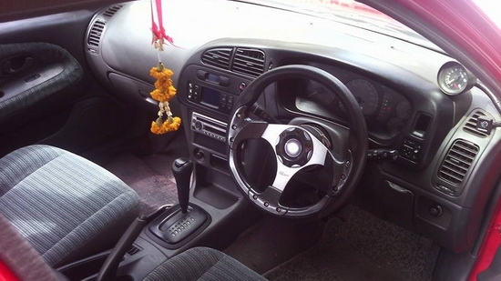 ขายท้ายเบนซ์CK5 1.8ออโต้+LPGหัวฉีด แอร์ดิจิตอลล้อแม็กABSชุดแต่งรอบคัน