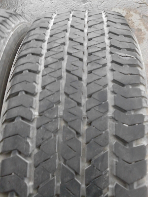205/70R15 BRIDGESTONE DUELER H/T มี 2 เส้น TEL.081-427-3941 205/70R15 BRIDGESTONE DUELER H/T มี 2 เส้น TEL.081-427-3941