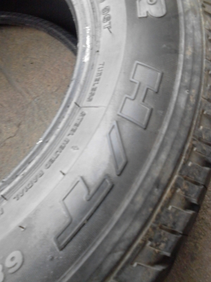 205/70R15 BRIDGESTONE DUELER H/T มี 2 เส้น TEL.081-427-3941 205/70R15 BRIDGESTONE DUELER H/T มี 2 เส้น TEL.081-427-3941