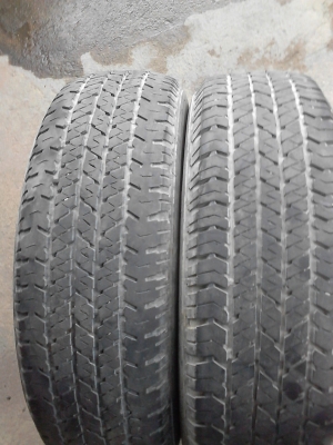 205/70R15 BRIDGESTONE DUELER H/T มี 2 เส้น TEL.081-427-3941 205/70R15 BRIDGESTONE DUELER H/T มี 2 เส้น TEL.081-427-3941