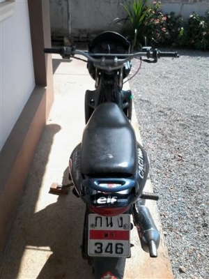 ขายคาจิว่าสเตลล่า 115 ทะเบียนพร้อมโอนภาษีขาดเกิน เครื่องดีเหมาะคนชอบลุย