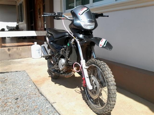 ขายคาจิว่าสเตลล่า 115 ทะเบียนพร้อมโอนภาษีขาดเกิน เครื่องดีเหมาะคนชอบลุย