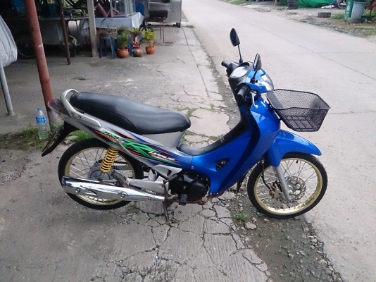 เวฟ125R สตาร์ทมือ ต่อรองได้