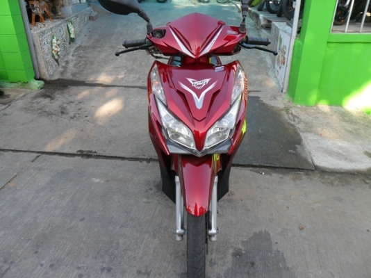 คลิก125i ปี55 เครื่องเดิม สภาพสวยพร้อมใช้งาน