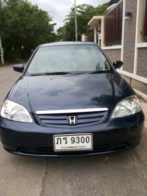 HONDA, CIVIC 1.7 VTi-L ปี 2001 เกียร์ออโต้