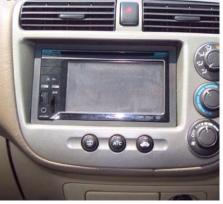 HONDA, CIVIC 1.7 VTi-L ปี 2001 เกียร์ออโต้