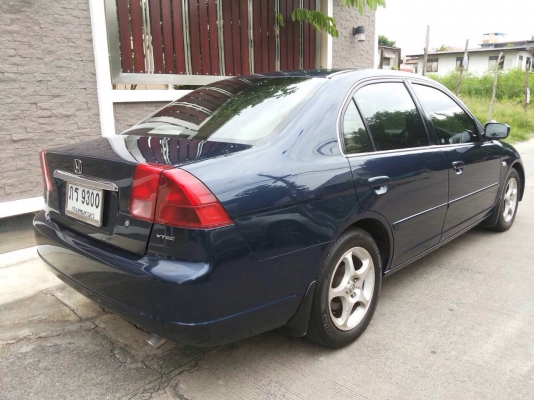HONDA, CIVIC 1.7 VTi-L ปี 2001 เกียร์ออโต้