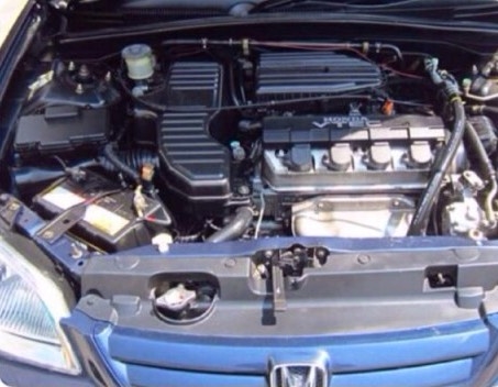 HONDA, CIVIC 1.7 VTi-L ปี 2001 เกียร์ออโต้