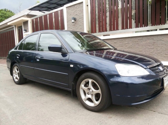 HONDA, CIVIC 1.7 VTi-L ปี 2001 เกียร์ออโต้