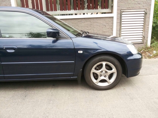 HONDA, CIVIC 1.7 VTi-L ปี 2001 เกียร์ออโต้