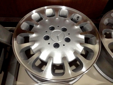 ----ขายแล้ว----แม็กซ์BENZ16นิ้วหน้าเงา  ET42