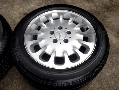 ----ขายแล้ว----แม็กซ์BENZ16นิ้วหน้าเงา  ET42