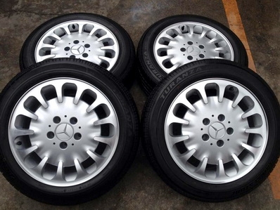 ----ขายแล้ว----แม็กซ์BENZ16นิ้วหน้าเงา  ET42