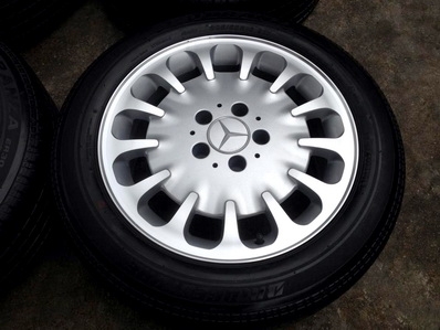 ----ขายแล้ว----แม็กซ์BENZ16นิ้วหน้าเงา  ET42