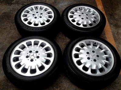 ----ขายแล้ว----แม็กซ์BENZ16นิ้วหน้าเงา  ET42