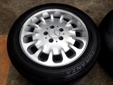 ----ขายแล้ว----แม็กซ์BENZ16นิ้วหน้าเงา  ET42