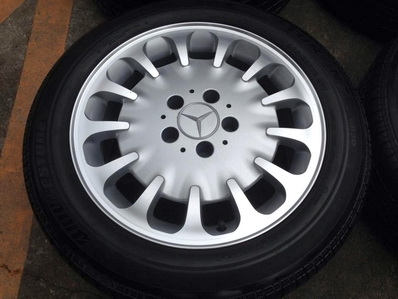 ----ขายแล้ว----แม็กซ์BENZ16นิ้วหน้าเงา  ET42