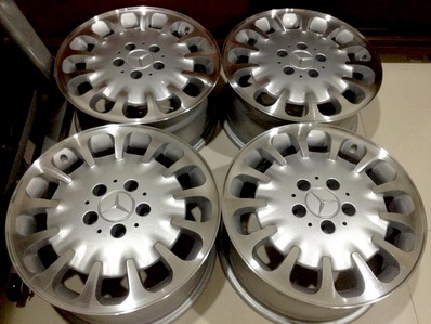 ----ขายแล้ว----แม็กซ์BENZ16นิ้วหน้าเงา  ET42