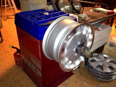 ----ขายแล้ว----แม็กซ์BENZ16นิ้วหน้าเงา  ET42