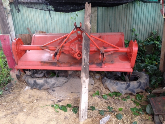 โรตารี แบบ จอบ กว้าง 1.8 เมตร เฟืองดี