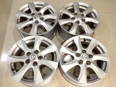 แม็กซ์16 รถMAZDA ปี12-13 สภาพใหม่ทั้งชุด 5รู114 ตจว ส่งได้ครับ แม็กซ์16 รถMAZDA ปี12-13 สภาพใหม่ทั้งชุด 5รู114 ตจว ส่งได้ครับ