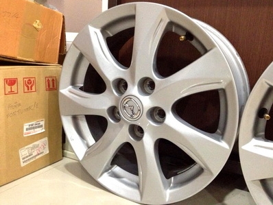 แม็กซ์16 รถMAZDA ปี12-13 สภาพใหม่ทั้งชุด 5รู114 ตจว ส่งได้ครับ แม็กซ์16 รถMAZDA ปี12-13 สภาพใหม่ทั้งชุด 5รู114 ตจว ส่งได้ครับ