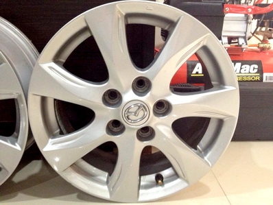 แม็กซ์16 รถMAZDA ปี12-13 สภาพใหม่ทั้งชุด 5รู114 ตจว ส่งได้ครับ แม็กซ์16 รถMAZDA ปี12-13 สภาพใหม่ทั้งชุด 5รู114 ตจว ส่งได้ครับ