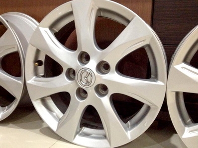 แม็กซ์16 รถMAZDA ปี12-13 สภาพใหม่ทั้งชุด 5รู114 ตจว ส่งได้ครับ แม็กซ์16 รถMAZDA ปี12-13 สภาพใหม่ทั้งชุด 5รู114 ตจว ส่งได้ครับ