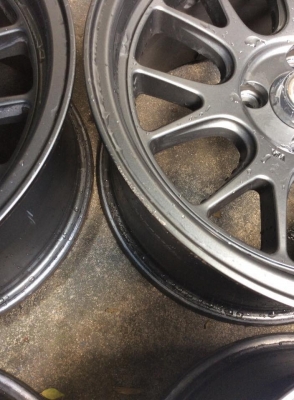 ขายล้อ BBS BF1 งาน K-SPEED ขอบ15 4/100 กว้าง8 ออฟ20 สีเทากัล สวยๆ ขายล้อ BBS BF1 งาน K-SPEED ขอบ15 4/100 กว้าง8 ออฟ20 สีเทากัล สวยๆ