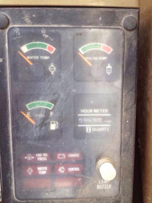 รถขุด CATERPILLAR รุ่น E120B