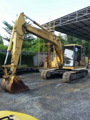 รถขุด CATERPILLAR รุ่น E120B
