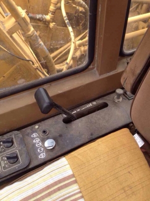 รถขุด CATERPILLAR รุ่น E120B