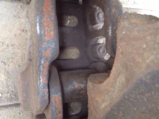 รถขุด CATERPILLAR รุ่น E120B